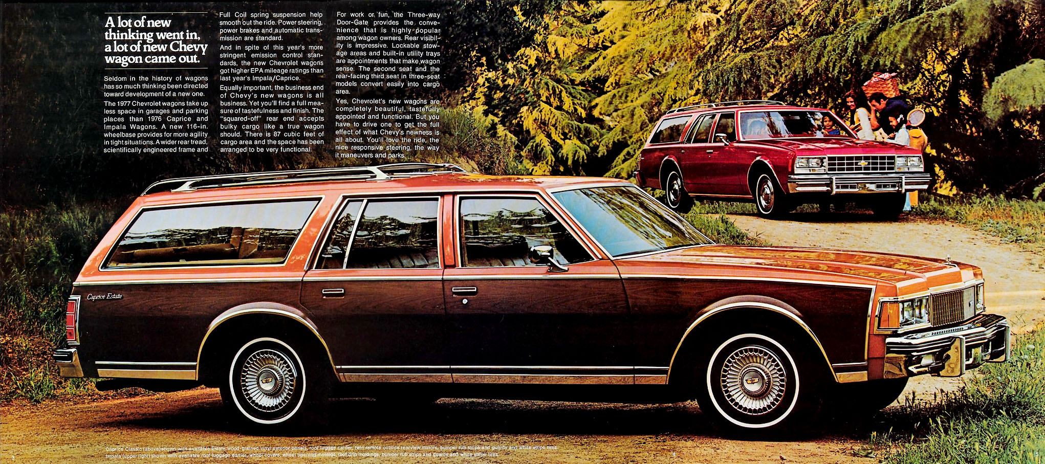 1977 Chevrolet Wagons Brochure Page 5